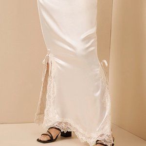 Silk Maxi Skirt, Brand New with Tags